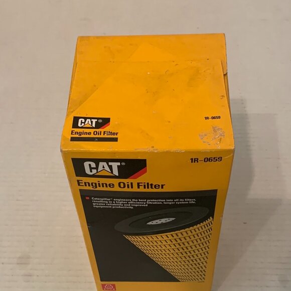 CAT Engine Oil Filter 1R-0659 Unopened - Picture 5 of 8
